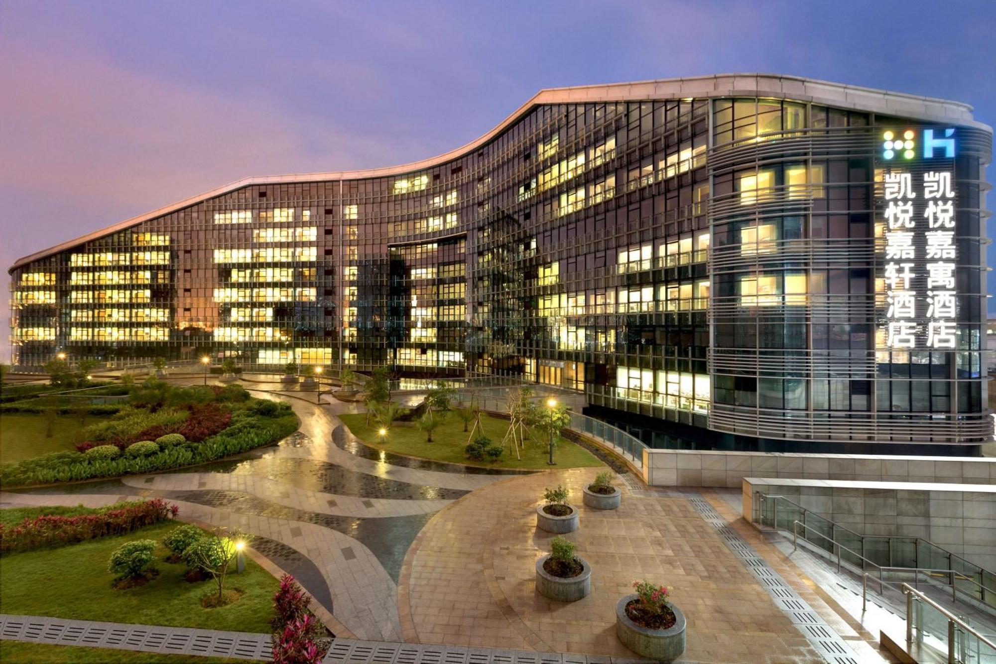 Hyatt House Shenzhen Airport Hotel Exterior foto