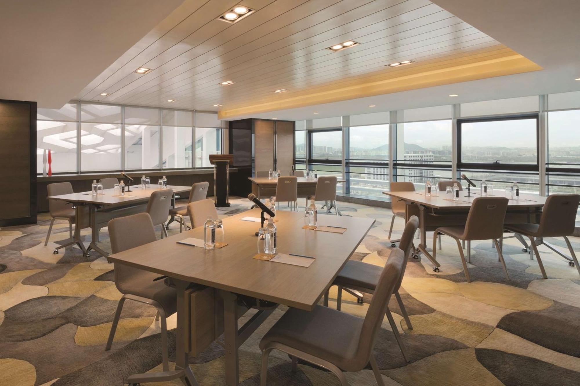 Hyatt House Shenzhen Airport Hotel Exterior foto