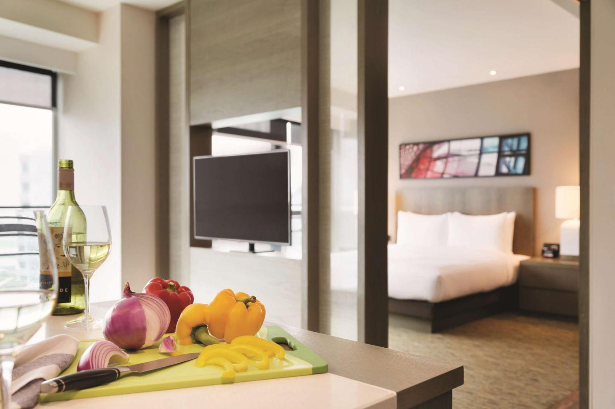 Hyatt House Shenzhen Airport Hotel Exterior foto