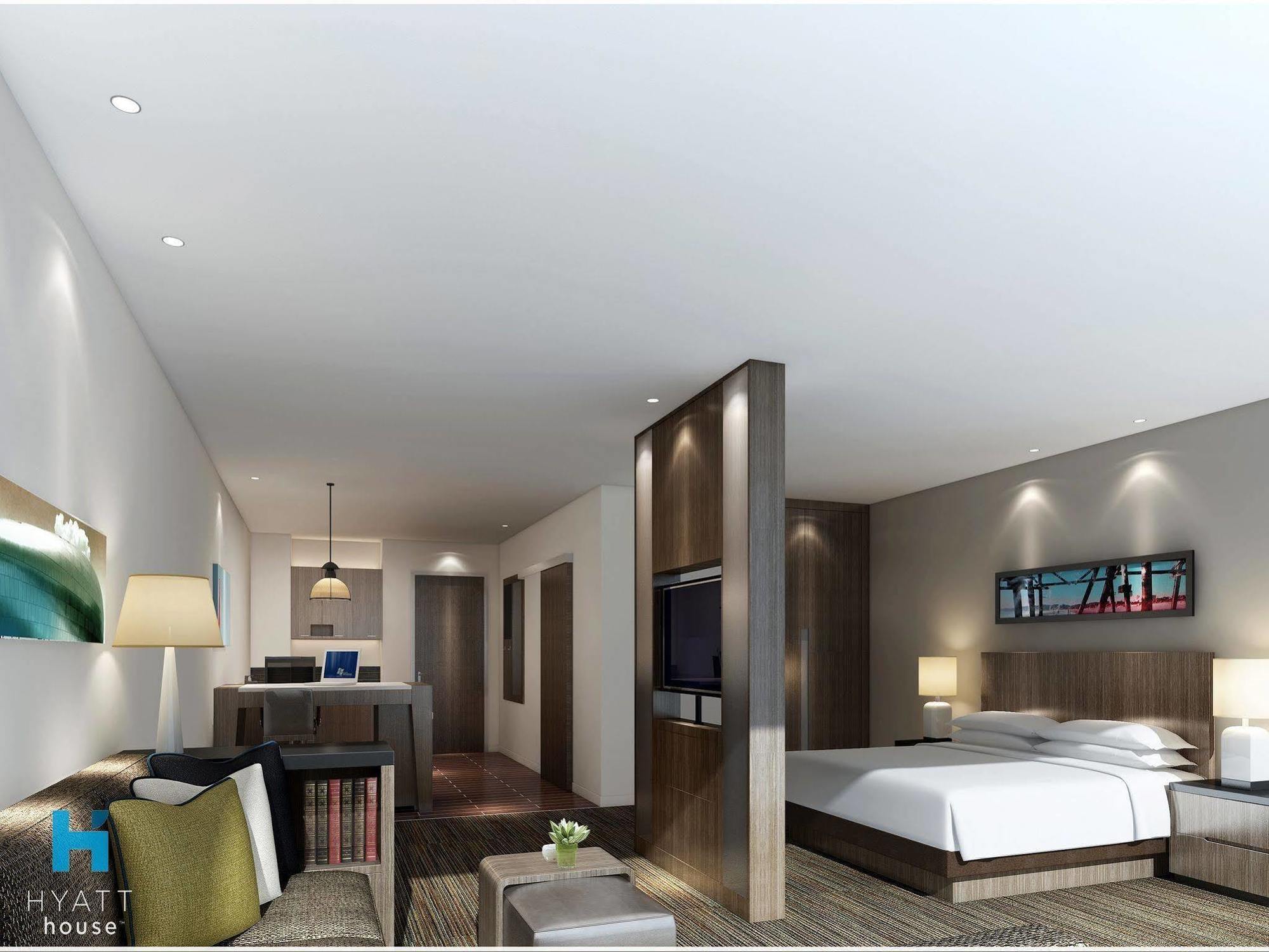 Hyatt House Shenzhen Airport Hotel Exterior foto